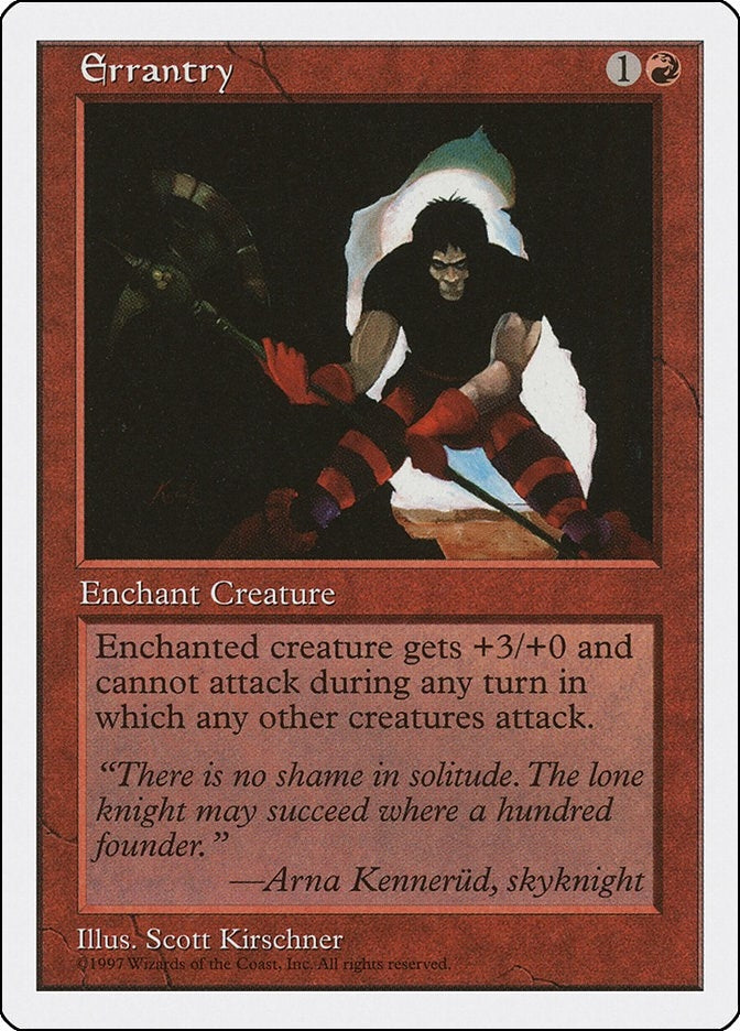 Errantry [5ED]