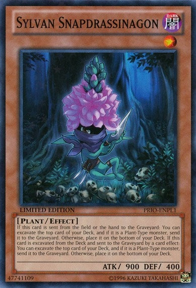 Sylvan Snapdrassinagon Starfoil (PRIO-ENPL1) [PRIO]