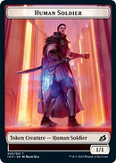 Human Soldier Token 005 (5) [IKO]