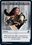 Emblem Narset of the Ancient Way (12) [IKO]