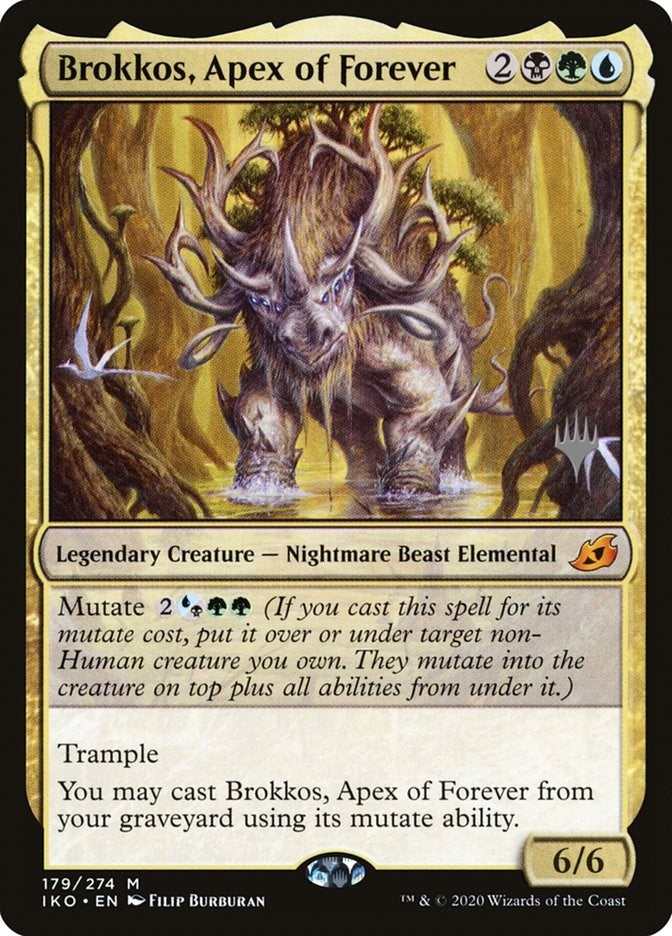 Brokkos Apex of Forever (179) [PPIKO]
