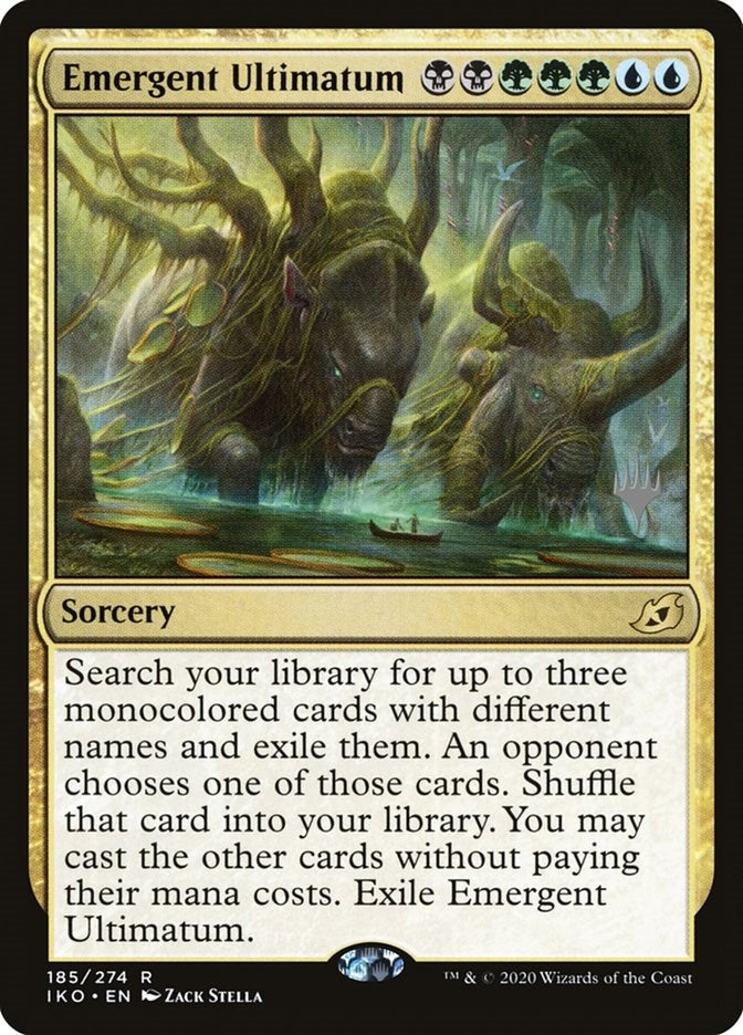 Emergent Ultimatum (185) [PPIKO]