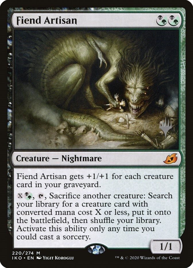 Fiend Artisan (220) [PPIKO]