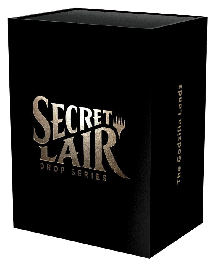 Secret Lair Drop The Godzilla Lands Traditional Foil Edition [SLD]