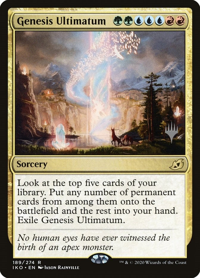 Genesis Ultimatum (189) [PPIKO]