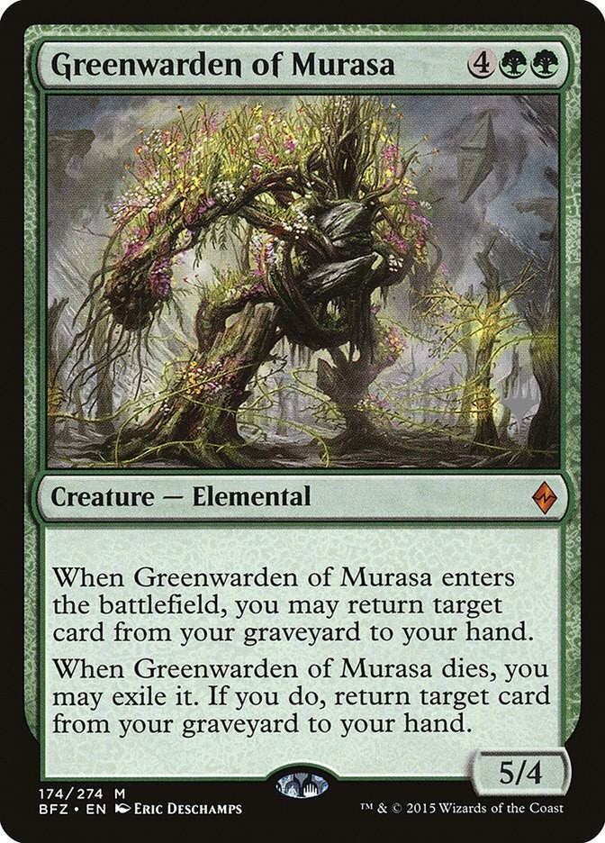 Greenwarden of Murasa (174) [PPIKO]