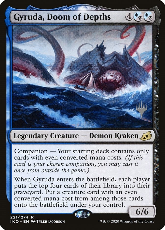 Gyruda Doom of Depths (221) [PPIKO]