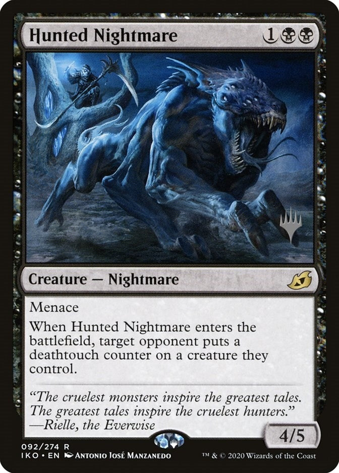 Hunted Nightmare (92) [PPIKO]