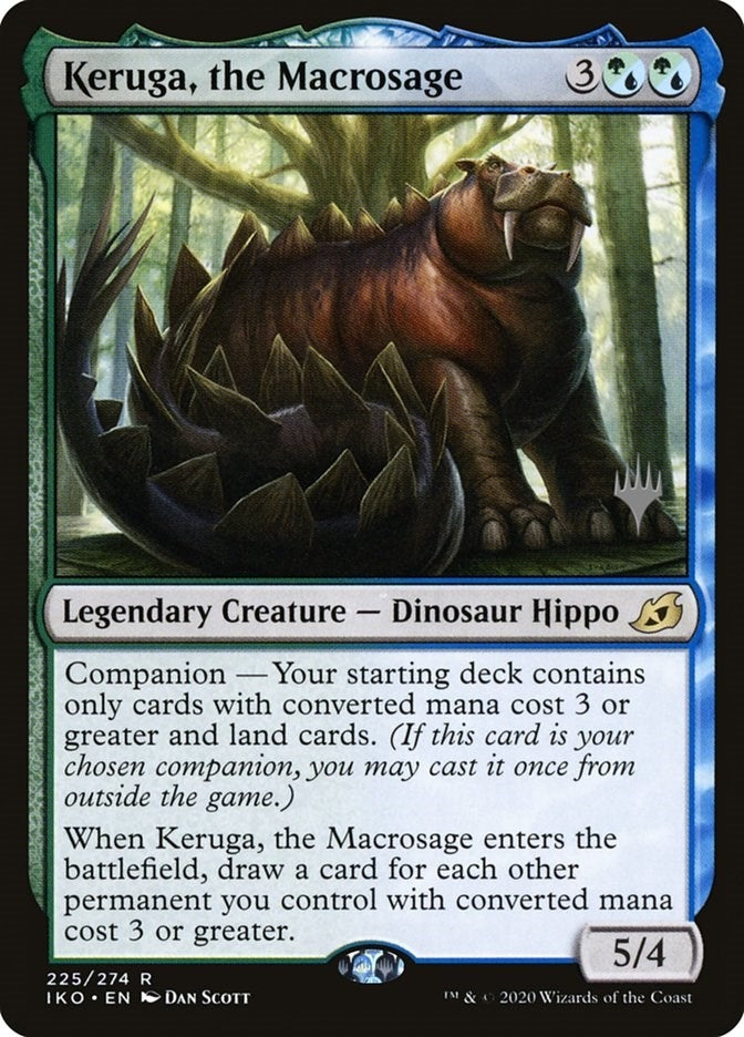 Keruga the Macrosage (225) [PPIKO]