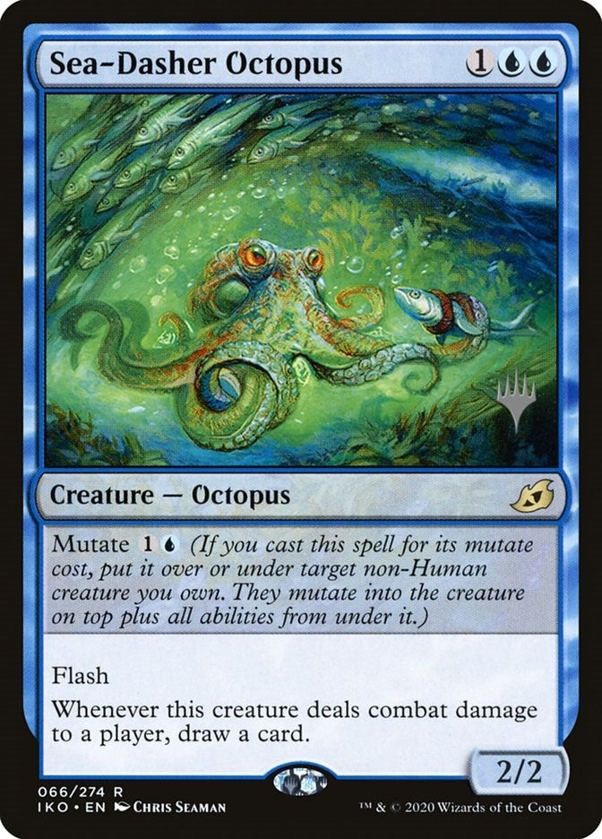 Sea Dasher Octopus (66) [PPIKO]