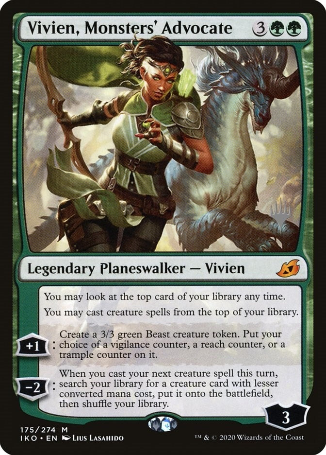 Vivien Monsters Advocate (175) [PPIKO]