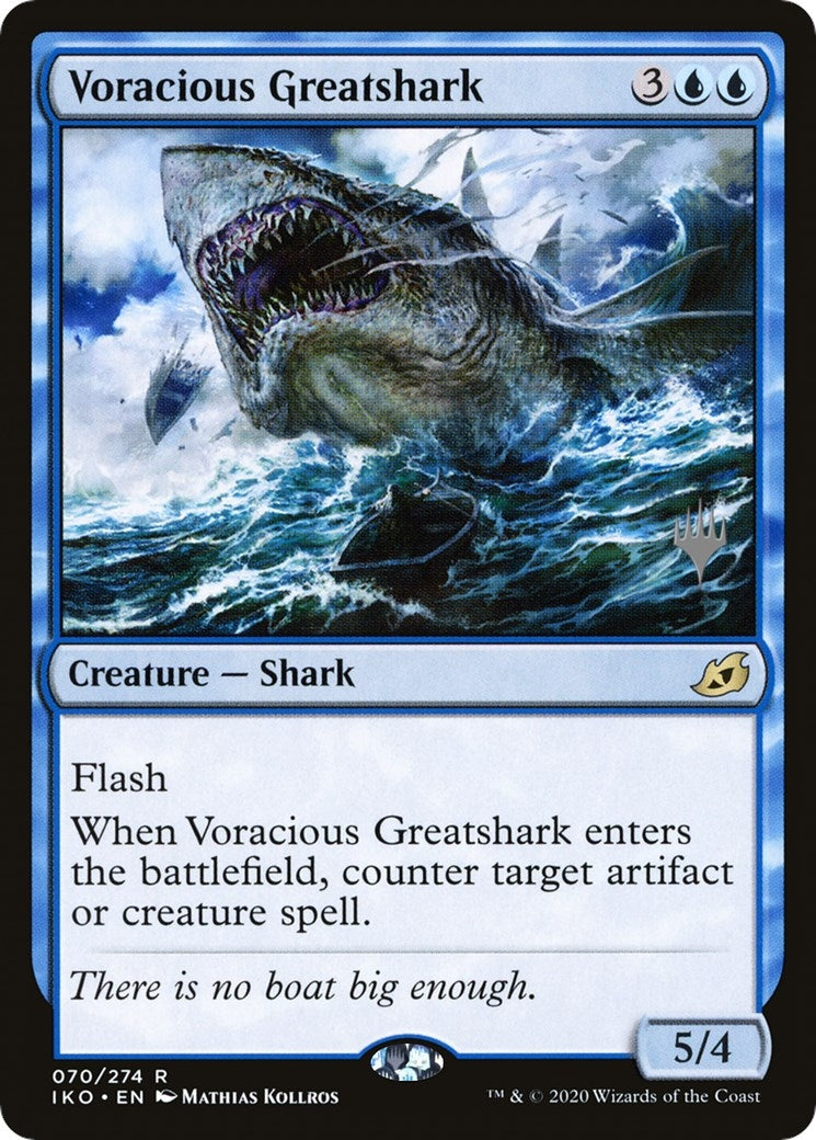 Voracious Greatshark (70) [PPIKO]