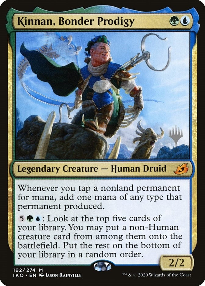 Kinnan Bonder Prodigy (192) [PPIKO]