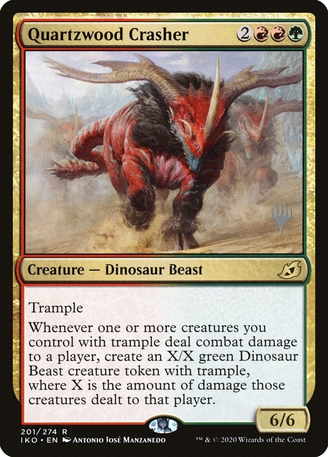 Quartzwood Crasher (201) [PPIKO]
