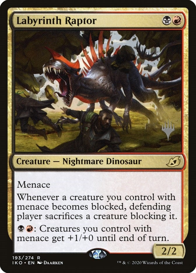 Labyrinth Raptor (193) [PPIKO]