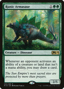Runic Armasaur (200) [PPIKO]