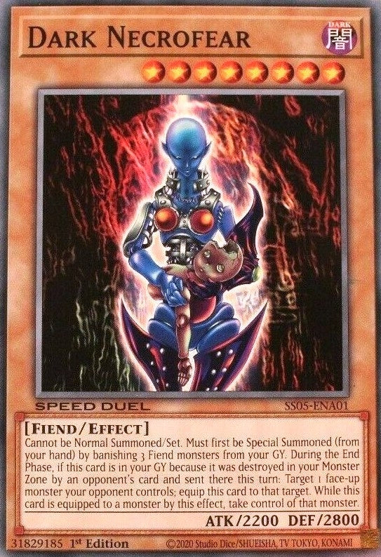 Dark Necrofear (SS05-ENA01) [SS05]
