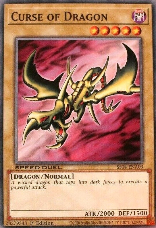Curse of Dragon (SS04-ENA03) [SS04]