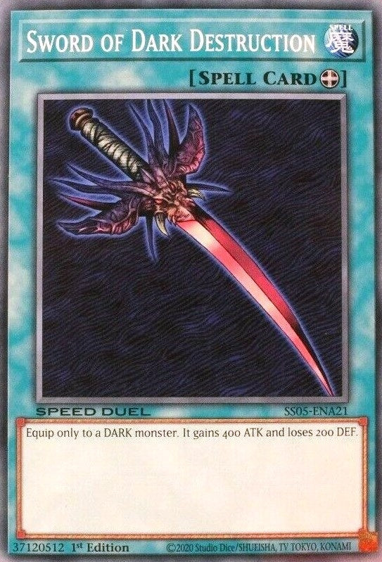 Sword of Dark Destruction (SS05-ENA21) [SS05]
