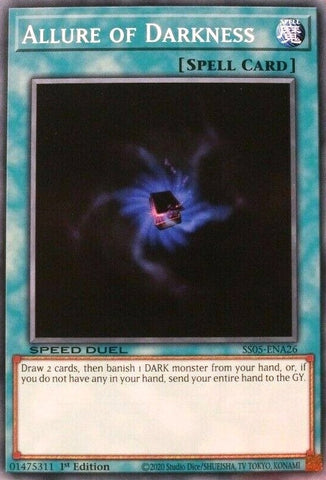 Allure of Darkness (SS05-ENA26) [SS05]