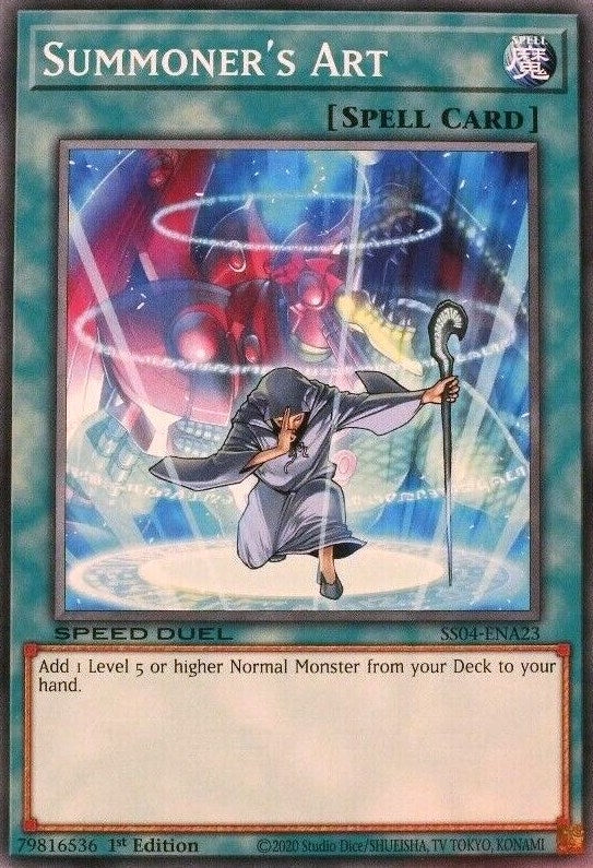 Summoners Art (SS04-ENA23) [SS04]
