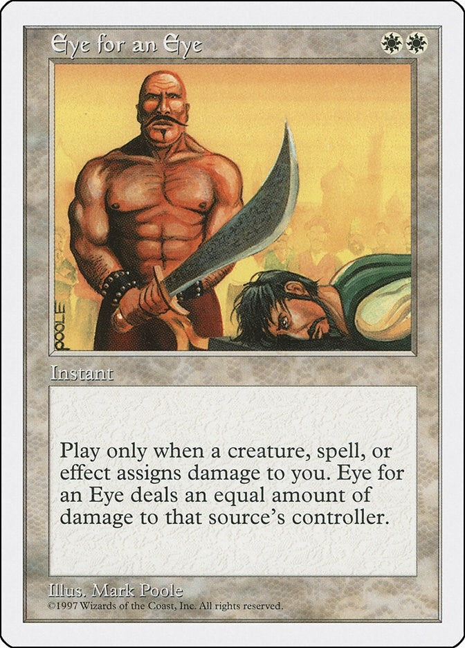 Eye for an Eye [5ED]