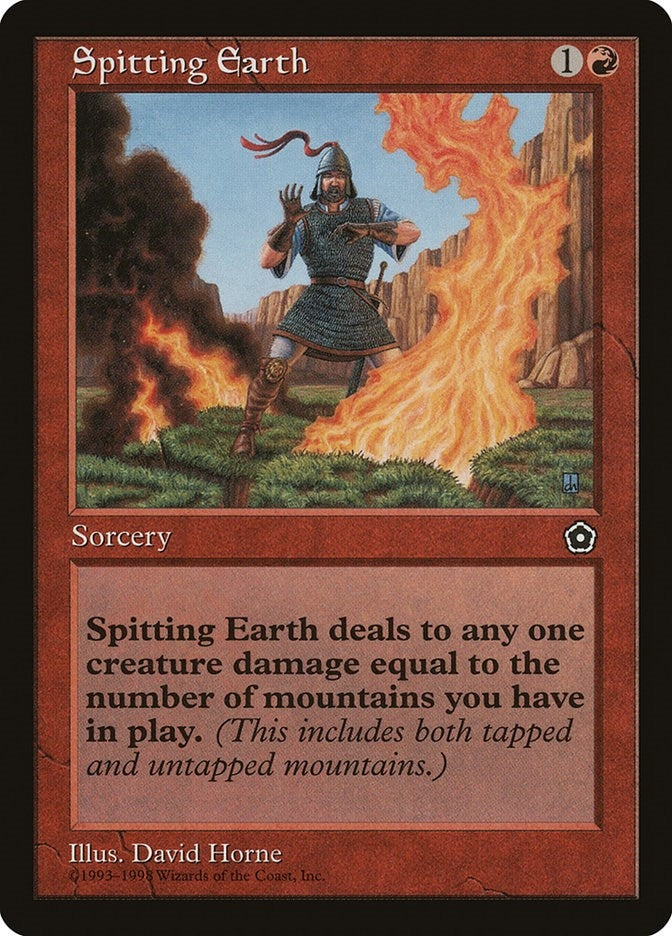 Spitting Earth [P02]
