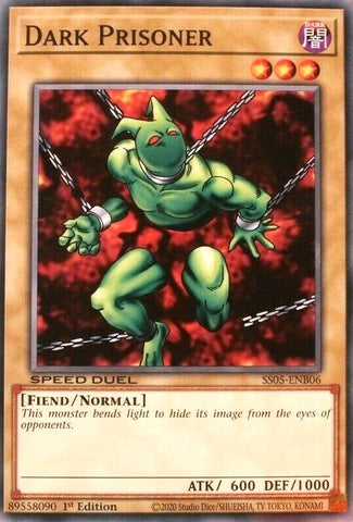 Dark Prisoner (SS05-ENB06) [SS05]