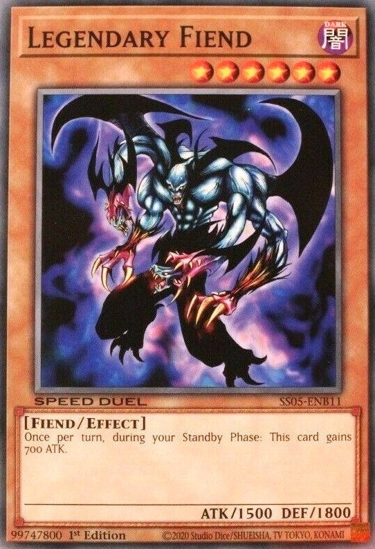 Legendary Fiend (SS05-ENB11) [SS05]