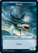 Shark Human Soldier 005 Double sided Token [IKO]