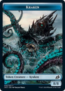 Kraken Human Soldier 005 Double sided Token [IKO]