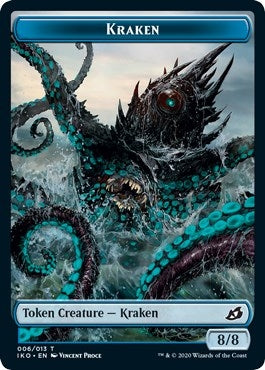 Kraken Human Soldier 005 Double sided Token [IKO]