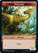 Dinosaur Human Soldier 004 Double sided Token [IKO]