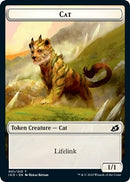 Cat Human Soldier 003 Double sided Token [IKO]