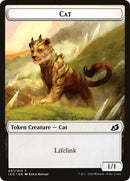 Cat Human Soldier 005 Double sided Token [IKO]