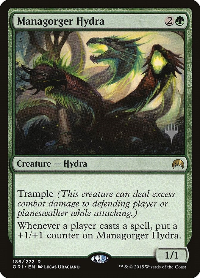 Managorger Hydra (186) [PPIKO]