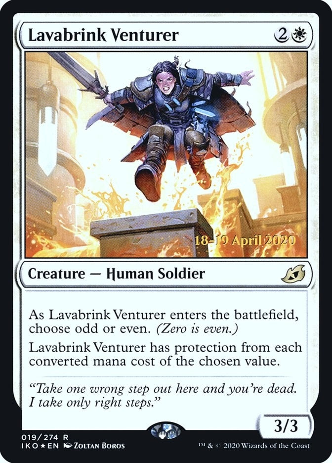 Lavabrink Venturer (19) [PRE]