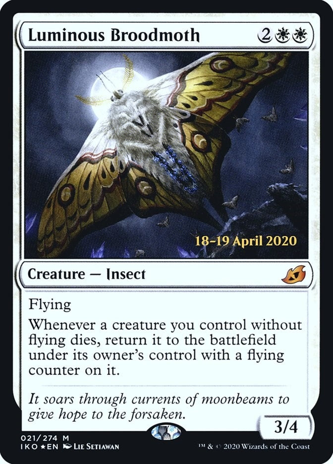 Luminous Broodmoth (21) [PRE]
