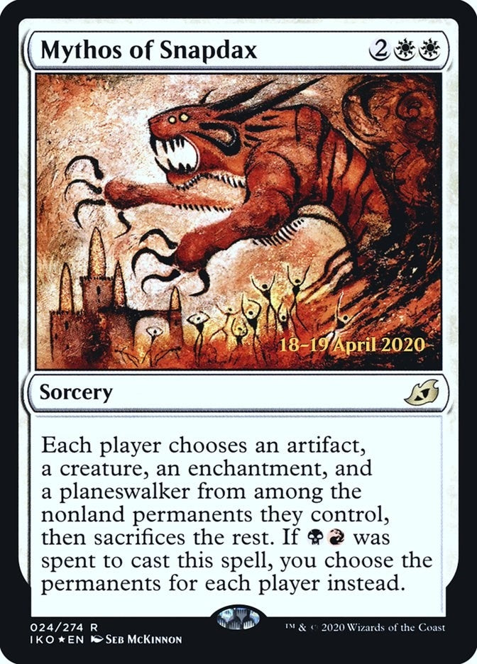 Mythos of Snapdax (24) [PRE]
