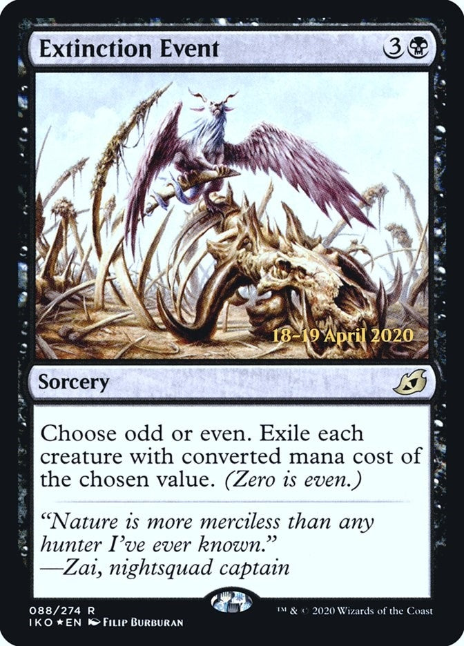 Extinction Event (88) [PRE]