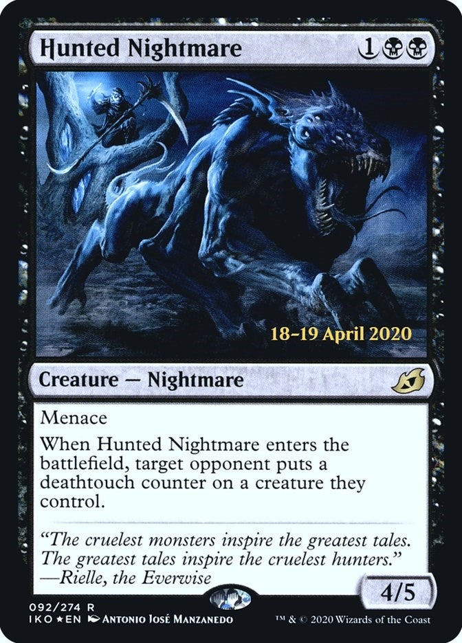 Hunted Nightmare (92) [PRE]