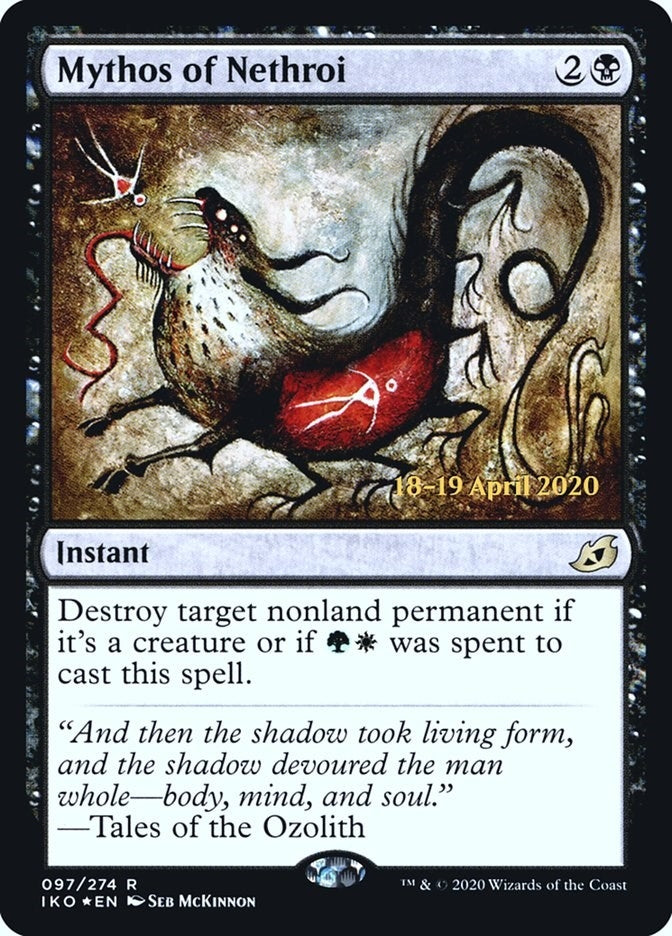Mythos of Nethroi (97) [PRE]