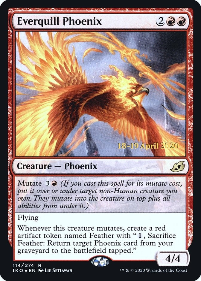 Everquill Phoenix (114) [PRE]