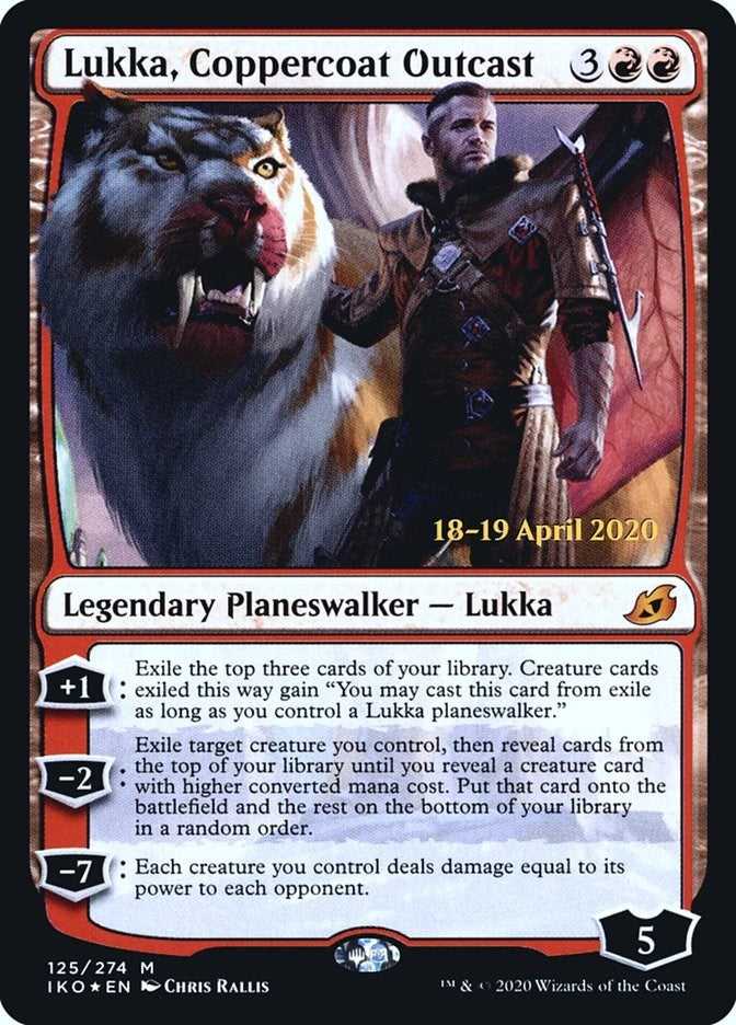 Lukka Coppercoat Outcast (125) [PRE]