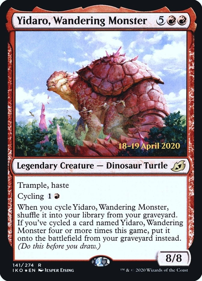 Yidaro Wandering Monster (141) [PRE]