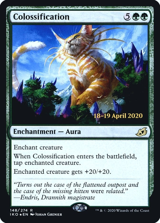 Colossification (148) [PRE]
