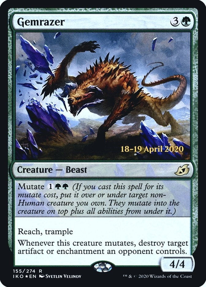 Gemrazer (155) [PRE]