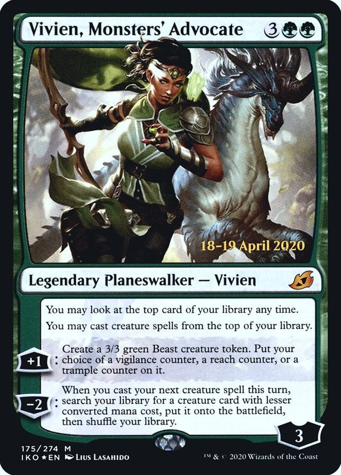 Vivien Monsters Advocate (175) [PRE]