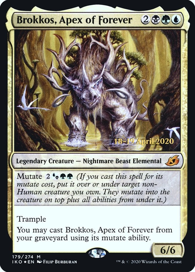 Brokkos Apex of Forever (179) [PRE]