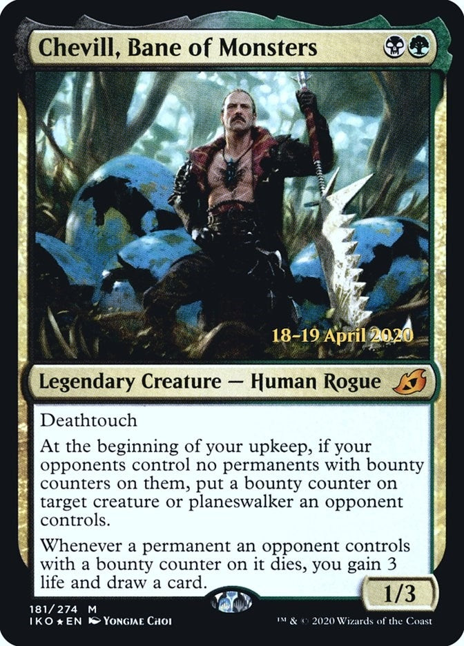 Chevill Bane of Monsters (181) [PRE]